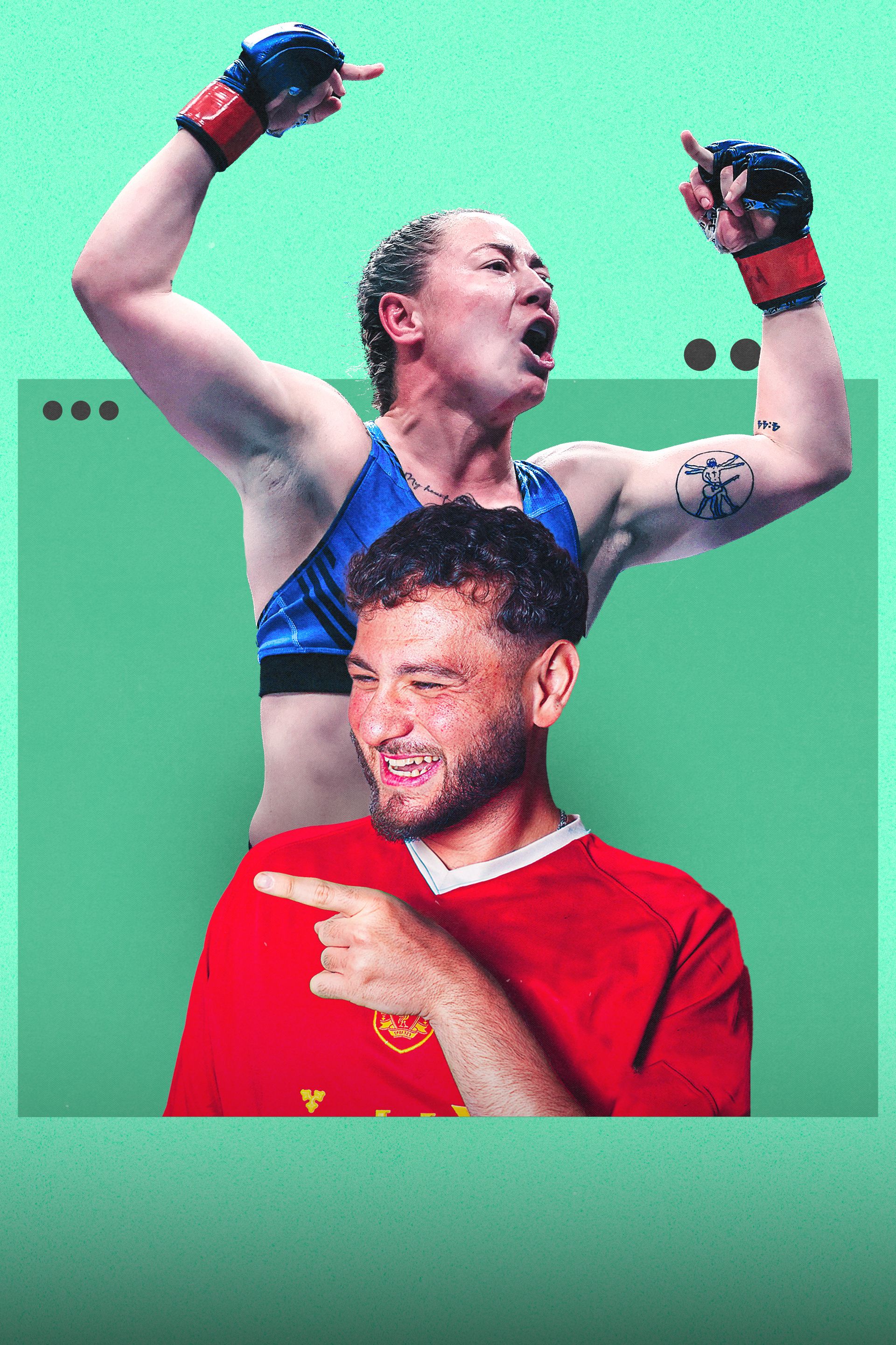 許多團隊和 許多團隊和