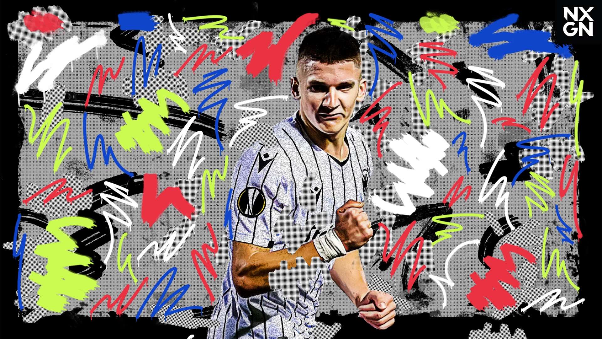 着每一个球 着每一个球